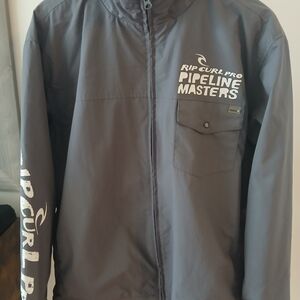 Rip Curl Men's Gray Jacket